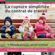 Rupture contrat assmat