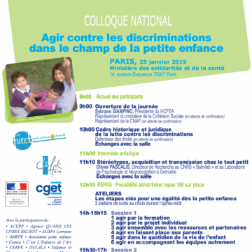 Agir Contre Les Discriminations Dans Le Champ De La Petite Enfance ...