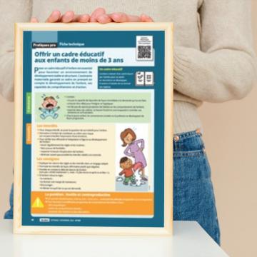 Offrir un cadre éducatif aux enfants de moins de 3 ans